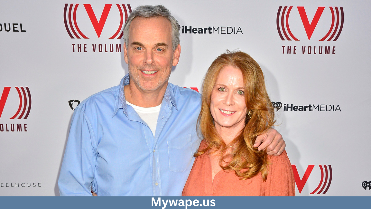 Colin Cowherd Wife